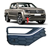 Amarok Sağ Sis Kapağı Sisli Kromlu 2018 Sonrası 2H6807490A Ryp Uyumlu