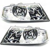 Octavia Far Camı L A5 Kasa 05-08