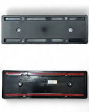 Audi A8 Plakalık Arka 2010-2013 4H0827113C 9B9