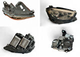 Audi Mercedes W213 E Class Far Led Sol Sağ Takım Makyajlı (BEYİNLER ÜZERİNDE MULTİBEAM)
