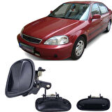 HONDA CİVİC DIŞTAN KAPI AÇMA KOLU TAKIMI 4 ADET 1996--2000