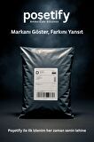 Gri Cepsiz Kargo Poşeti 17x23+4 cm | Yapışkan Bantlı Kargo Zarfı | 25’li E-Ticaret Poşeti