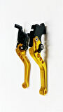 Espada Spor Manet Seti Bajaj Pulsar Ns 200 Rs 200 Domınar 400 Gold