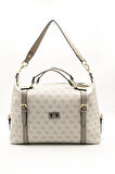 Kadın Omuz Çantası 1064-44100 SİLVER POLO Kadın ÇANTASI M178 BEJ-MAT KUM