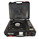 Portatif Kamp, Piknik, Seyahat Ocağı ve 2 Adet Gaz Kartuşu