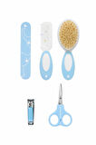 Bebek Saç ve Tırnak Bakım Seti / 5 Parça Nazik ve Güvenli Bakım- Mavi