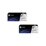 Hp (12A) Q2612A Orjinal Toner 2'Lİ Avantaj Paket 3015