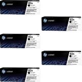 Hp (83A) CF283A Orjinal Toner 5'Lİ Avantaj Paket M225dw