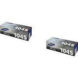 Samsung MLT-D104S Orjinal Toner 2'Lİ Avantaj Paket ML-1660k