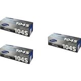 Samsung 104S Orjinal Toner 3'LÜ Avantaj Paket SCX-3205