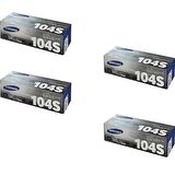 Samsung 104S Orjinal Toner 4'LÜ Avantaj Paket ML-1660k