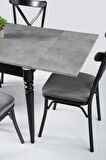 Pınar Bahar Açılır Mutfak Masa Sandalye Takımı 70x80