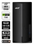 Lenovo NEO 50T i3 12100 48GB RAM 256GB SSD RX550/4GB FDOS 11SC001ATX MASAÜSTÜ PC & PER4 BELLEK