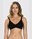 Pamuklu Dikişsiz Kapsız Balensiz Seamless Emzirme Sütyeni -3581