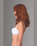 NBB Sırt Dekolte Kıyafet İçin Sırtı Şeffaf Yarı Destekli Straplez Sütyen (1 BEDEN BÜYÜK ALINIZ)