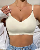 Nessa İnce Askılı Çıkarılabilir Padli Dikişsiz Lazer Kesim İz Yapmaz Kopçasız Bralet-2012