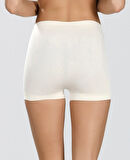 NBB Kadın Dikişsiz İz Yapmaz Şekillendirici Mini Şort/Külot (Siyah, Ten rengi, Beyaz)