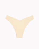 NBB Lazer V Kesim Yüksek Bel 3'lü Paket Külot (Bordo, Ten, Siyah, Pudra)