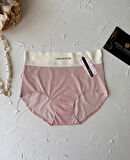 Alina Dikişsiz İz Yapmaz Yüksek Bel Üstün Kalite Beli Yazılı Hafif Slip