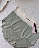 Alina Dikişsiz İz Yapmaz Yüksek Bel Üstün Kalite Beli Yazılı Hafif Slip