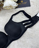 Le Jardin Marilyn Soft Cup Balenli Desteksiz Büyük Beden Sütyen -7015