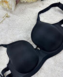 Le Jardin Marilyn Soft Cup Balenli Desteksiz Büyük Beden Sütyen -7015