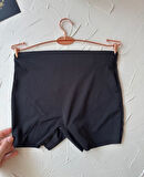 Cool Comfort Yüksek Bel Ağı Pamuklu Yüksek Bel Kadın Boxer