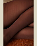 Penti 40 Den Micro Mat Ağlı Burunlu Box Body Opak Kulotlu Çorap