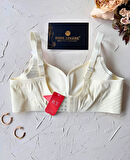 Marie İthal Dikişsiz Balensiz Destekli Toparlayıcı Özellikli Kalın Askılı C Cup Kaliteli Sütyen