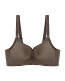 Marie İthal Dikişsiz Balensiz Destekli Toparlayıcı Özellikli Kalın Askılı C Cup Kaliteli Sütyen