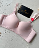 Marie İthal Dikişsiz Balensiz Destekli Toparlayıcı Özellikli Kalın Askılı C Cup Kaliteli Sütyen