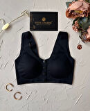 Gracie Lazer Kesim Dikişsiz Önü Çıtçıtlı Açılabilir Rahat Bralet/Sütyen (Emziren Anneler)