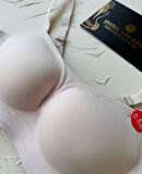 Olivia Balensiz Dikişsiz Lazer Kesim Hafif Destekli Önü Dantel Detaylı Yeni Nesil Sütyen (Intive Özel)