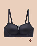 Olivia Balensiz Dikişsiz Lazer Kesim Hafif Destekli Önü Dantel Detaylı Yeni Nesil Sütyen (Intive Özel)