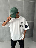 GOLF GTI Baskılı Oversize Unisex T-Shirt