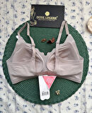 Layla İthal Buz İpek (İce-Silk) Ultra İnce Rahat Nefes Alır Görünmez Lazer Dikişsiz Sütyen