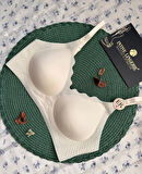 Layla İthal Buz İpek (İce-Silk) Ultra İnce Rahat Nefes Alır Görünmez Lazer Dikişsiz Sütyen