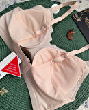 Layla İthal Buz İpek (İce-Silk) Ultra İnce Rahat Nefes Alır Görünmez Lazer Dikişsiz Sütyen