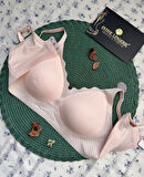 Layla İthal Buz İpek (İce-Silk) Ultra İnce Rahat Nefes Alır Görünmez Lazer Dikişsiz Sütyen