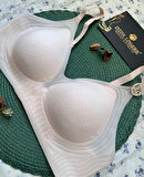 Aurora İthal Buz İpek (İce-Silk) Ultra İnce Rahat Nefes Alır Görünmez Lazer Dikişsiz Sütyen