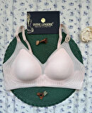 Aurora İthal Buz İpek (İce-Silk) Ultra İnce Rahat Nefes Alır Görünmez Lazer Dikişsiz Sütyen