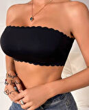 Hazel Silikonlu Askısız Balensiz Lazer Kesim Dikişsiz Çıkarılabilir Padli İthal Straplez Sütyen