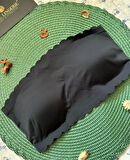 Hazel Silikonlu Askısız Balensiz Lazer Kesim Dikişsiz Çıkarılabilir Padli İthal Straplez Sütyen