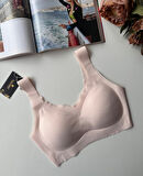 Intive Balensiz Dikişsiz Push-up Çıkarılabilir Padli Invisible (Görünmez) Bralet - İthal Bra