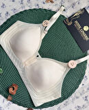 Raye İthal Buz İpek (İce-Silk) Ultra İnce Rahat Nefes Alır Dekolteli Görünmez Lazer Dikişsiz Sütyen