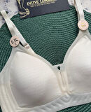 Raye İthal Buz İpek (İce-Silk) Ultra İnce Rahat Nefes Alır Dekolteli Görünmez Lazer Dikişsiz Sütyen