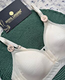 Raye İthal Buz İpek (İce-Silk) Ultra İnce Rahat Nefes Alır Dekolteli Görünmez Lazer Dikişsiz Sütyen