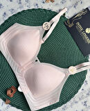 Raye İthal Buz İpek (İce-Silk) Ultra İnce Rahat Nefes Alır Dekolteli Görünmez Lazer Dikişsiz Sütyen