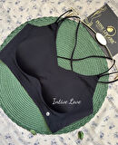 Mira Dikişsiz Hafif Dolgulu Çift Askılı Kopçasız Rahat Bralet/Sütyen/Büstiyer/Spor Sütyeni