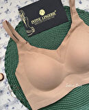 Intive PureForm Balensiz Dikişsiz Kopçasız Dokulu Seamless Bralet Sütyen (5 Renk)